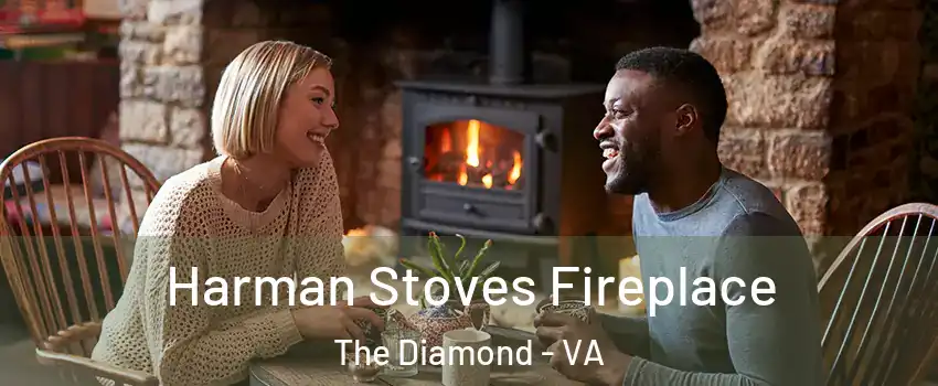 Harman Stoves Fireplace The Diamond - VA