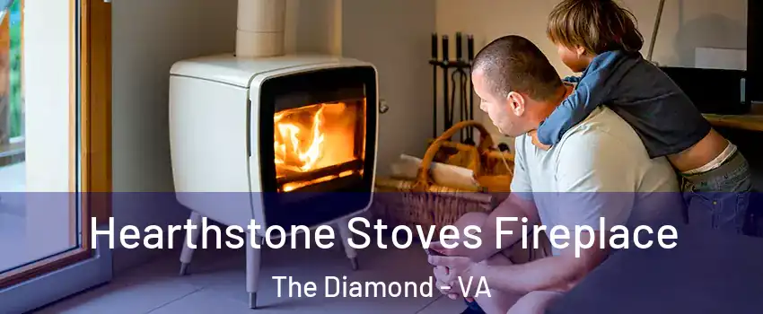 Hearthstone Stoves Fireplace The Diamond - VA