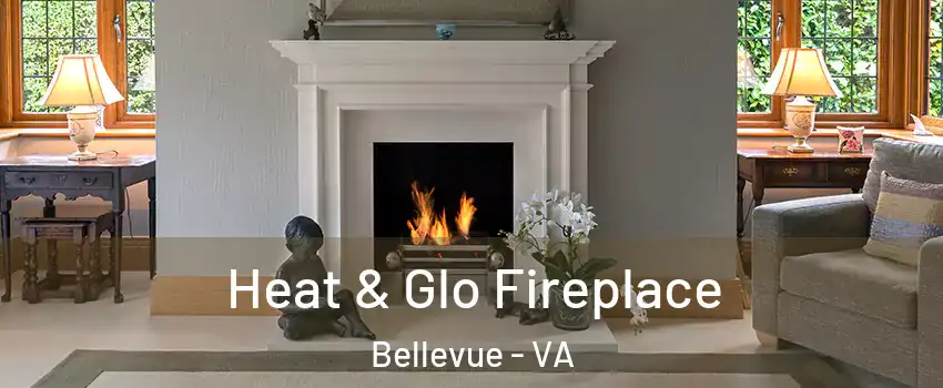 Heat & Glo Fireplace Bellevue - VA