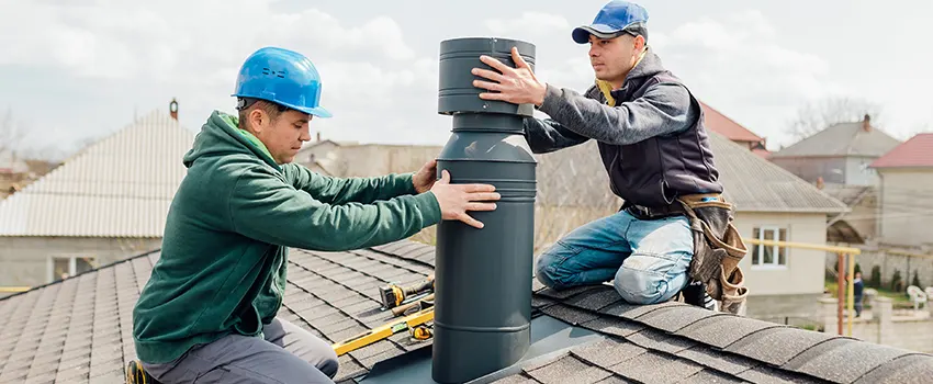 Chimney Air Vent Repair in Oregon Hill, VA