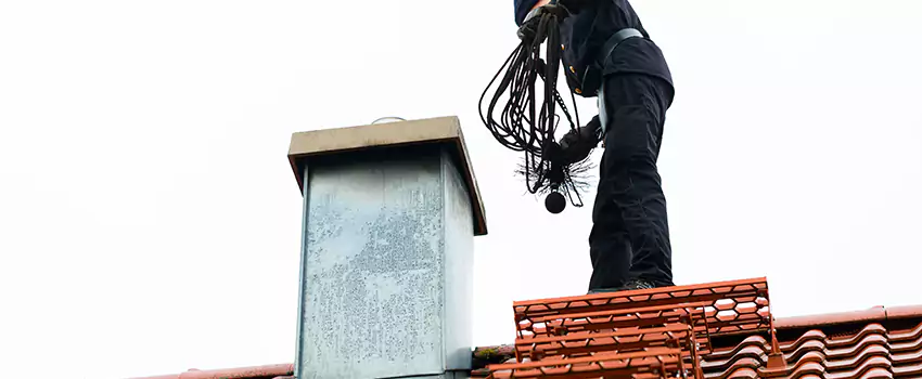 Chimney Brush Cleaning in Cherry Gardens, Virginia