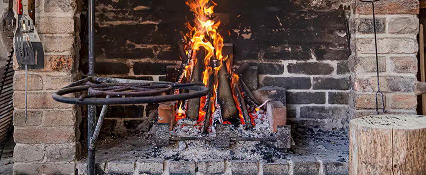 Cracked Electric Fireplace Bricks Repair Services  in Fairfield, VA