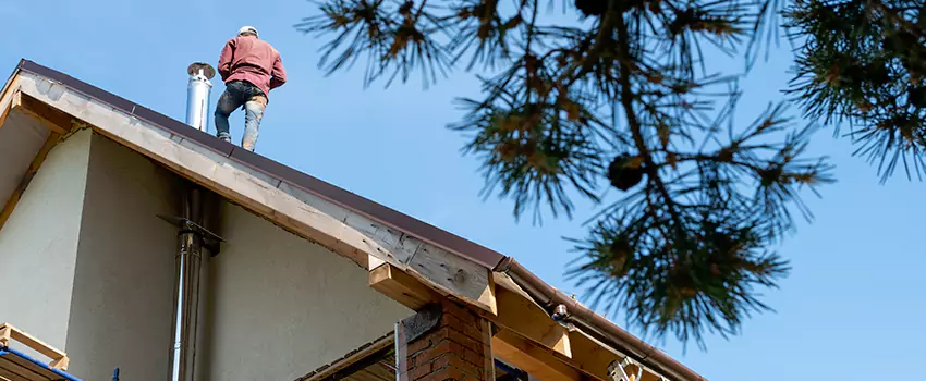 Prefab Chimney Flue Installation in Northrop, VA