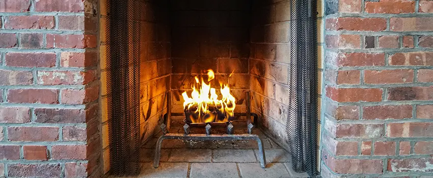 Repairing Damaged Fireplace Tiles in Worthington, Virginia