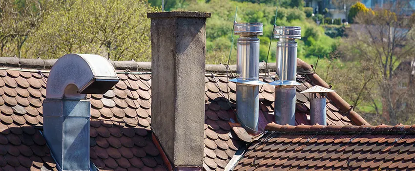 Residential Chimney Flashing Repair Services in Carytown, VA