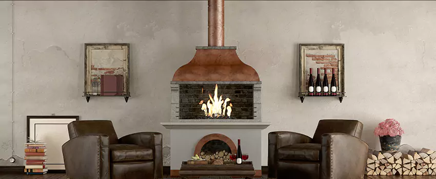 Thelin Hearth Products Providence Pellet Insert Fireplace Installation in Huguenot, VA