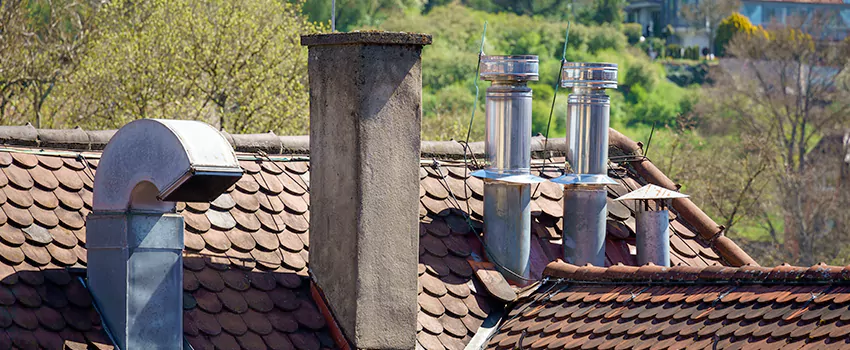 Commercial Chimney Blockage Removal in Maury, Virginia