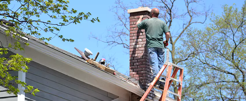 Vinyl and PVC Chimney Flashing Installation in Bryan Park, VA