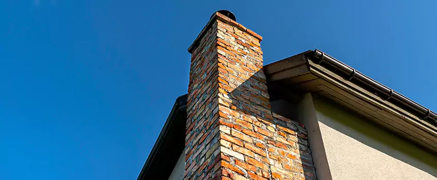 Masonry Chimney Flashing Repair in Huguenot, Virginia