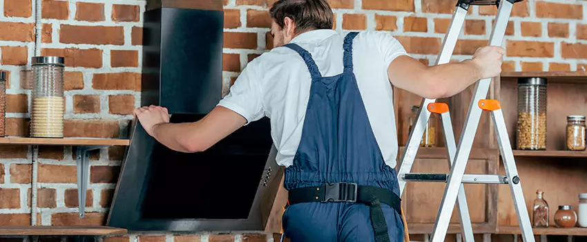 Modern Chimney Soot Cleaning Techniques in Westover Hills, Virginia