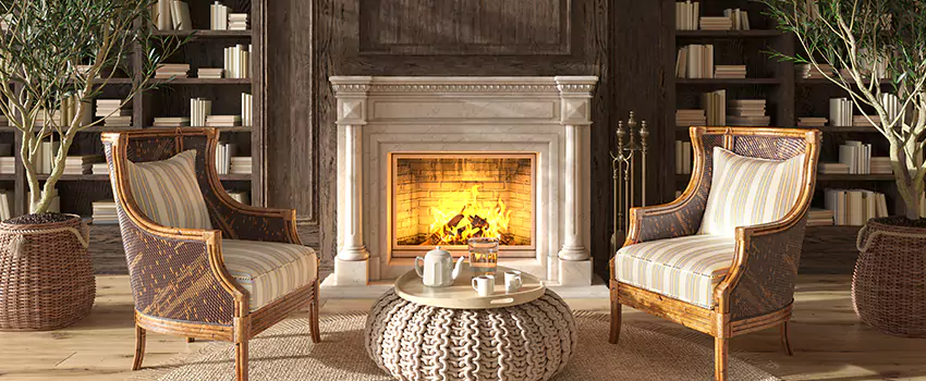 Fireplace Conversion Cost in Bellevue, Virginia