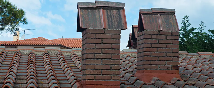 Chimney Maintenance for Cracked Tiles in Blackwell, Virginia