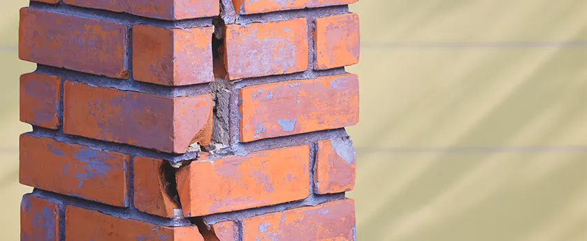 Repairing Cracked Porcelain Tiles for Fireplace in Worthington, VA