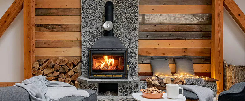 Thelin Hearth Products Direct Vent Gas Stove Fireplace Inspection in Huguenot, Virginia