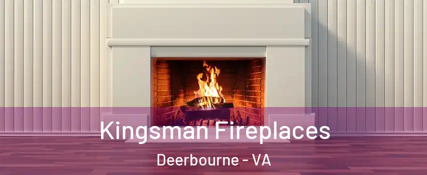 Kingsman Fireplaces Deerbourne - VA