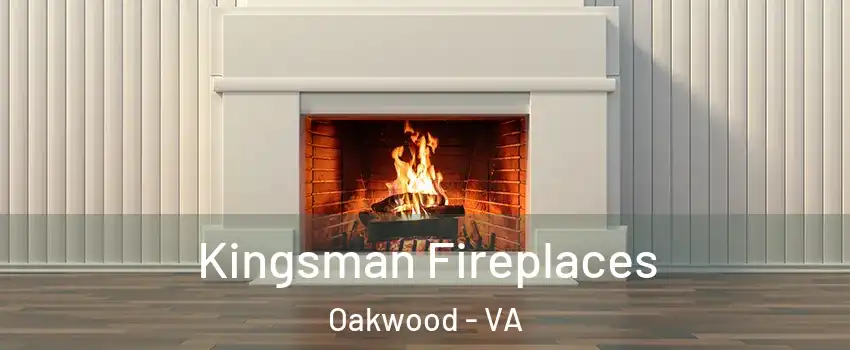 Kingsman Fireplaces Oakwood - VA