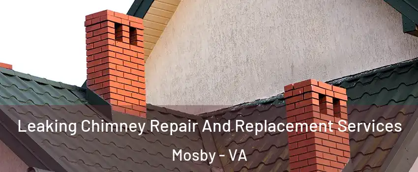 Leaking Chimney Repair And Replacement Services Mosby - VA