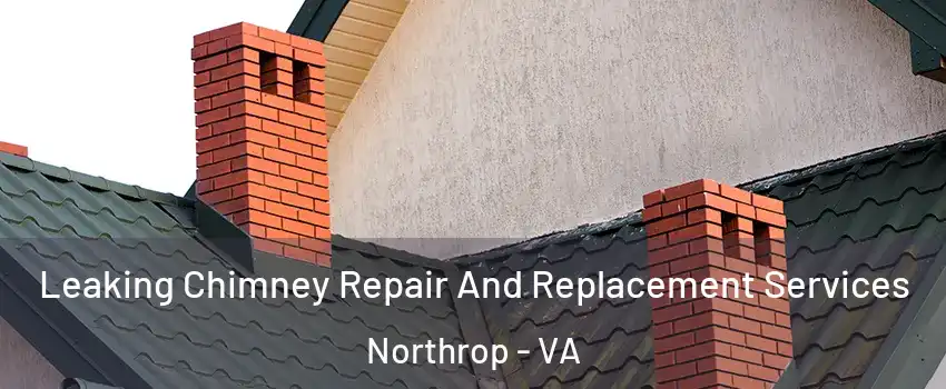 Leaking Chimney Repair And Replacement Services Northrop - VA