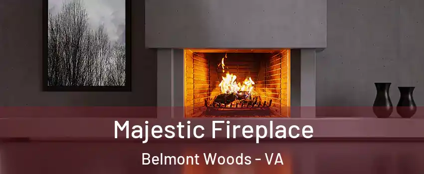 Majestic Fireplace Belmont Woods - VA