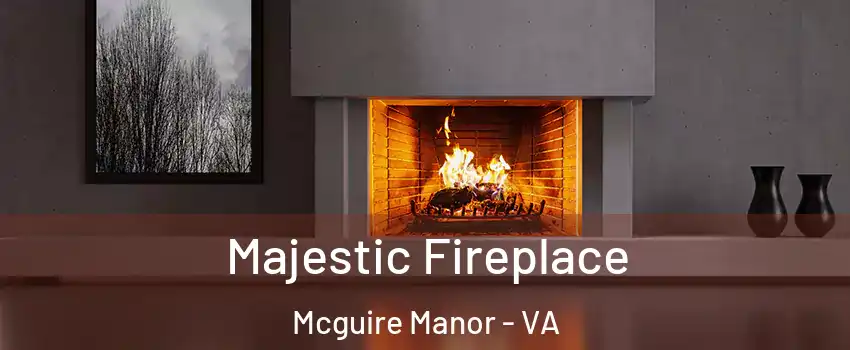 Majestic Fireplace Mcguire Manor - VA