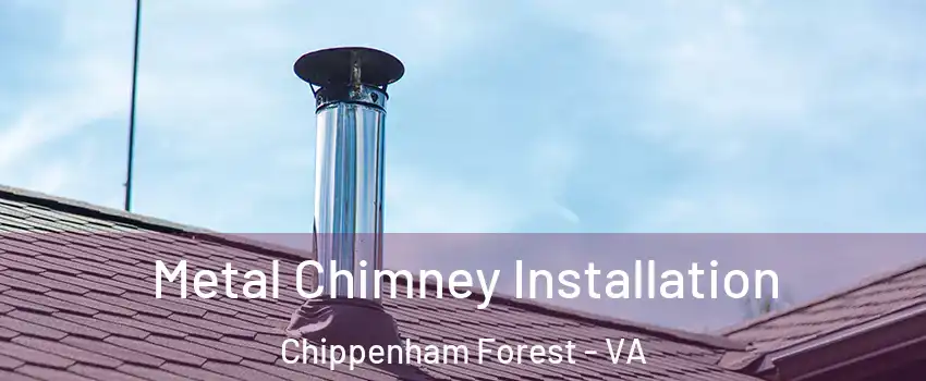 Metal Chimney Installation Chippenham Forest - VA