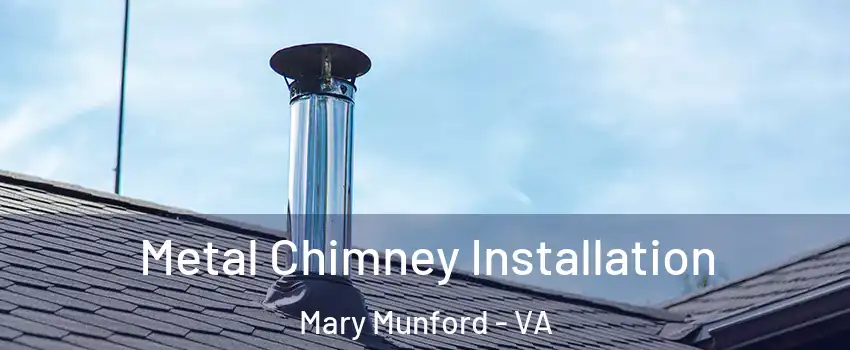 Metal Chimney Installation Mary Munford - VA