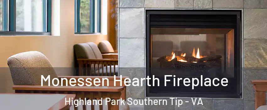 Monessen Hearth Fireplace Highland Park Southern Tip - VA