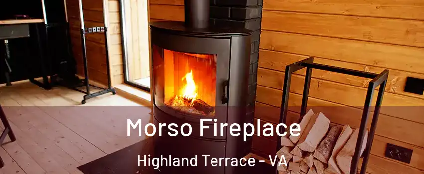 Morso Fireplace Highland Terrace - VA