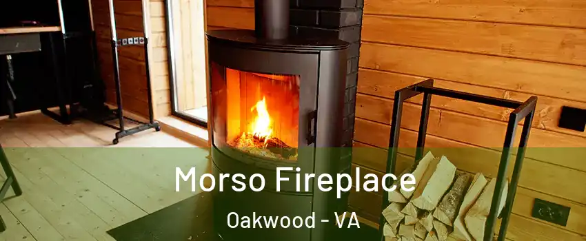 Morso Fireplace Oakwood - VA