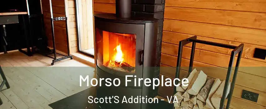 Morso Fireplace Scott'S Addition - VA