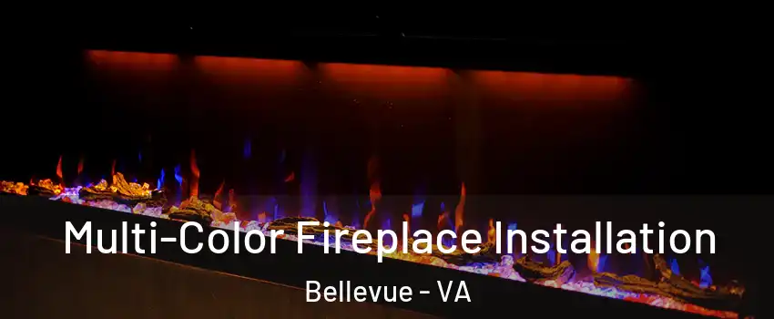 Multi-Color Fireplace Installation Bellevue - VA