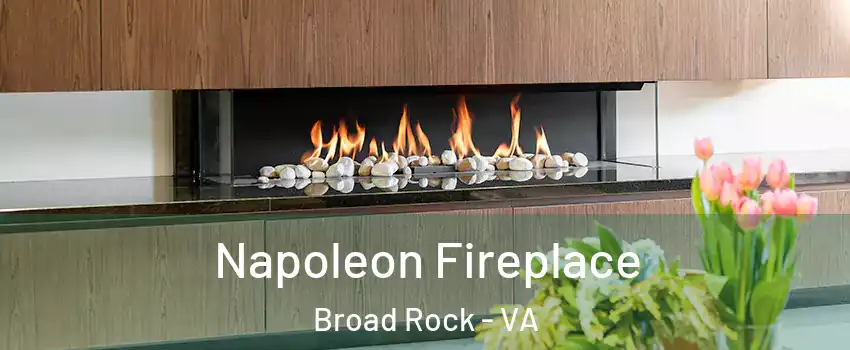 Napoleon Fireplace Broad Rock - VA