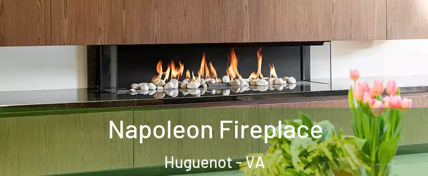 Napoleon Fireplace Huguenot - VA