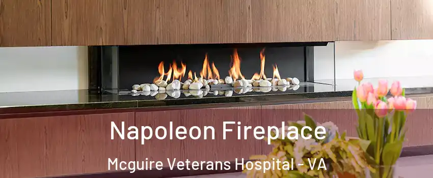 Napoleon Fireplace Mcguire Veterans Hospital - VA