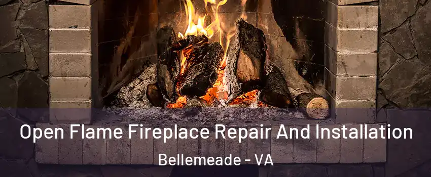 Open Flame Fireplace Repair And Installation Bellemeade - VA