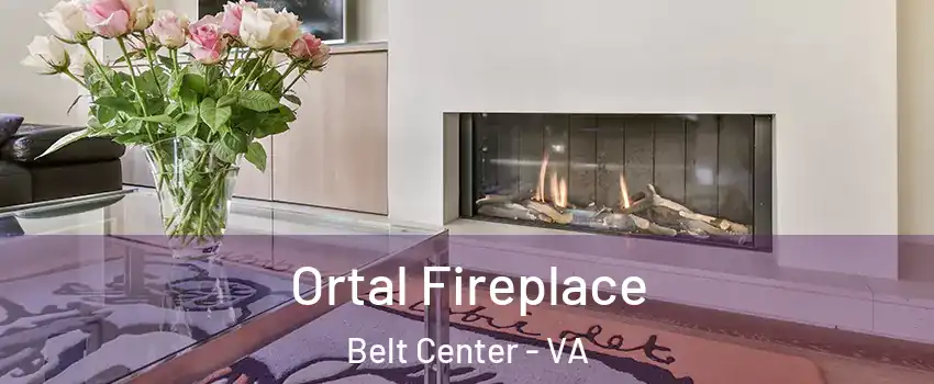 Ortal Fireplace Belt Center - VA