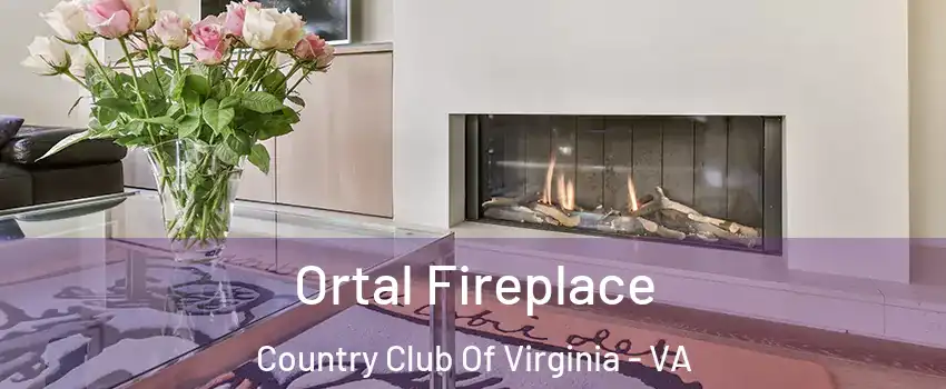 Ortal Fireplace Country Club Of Virginia - VA