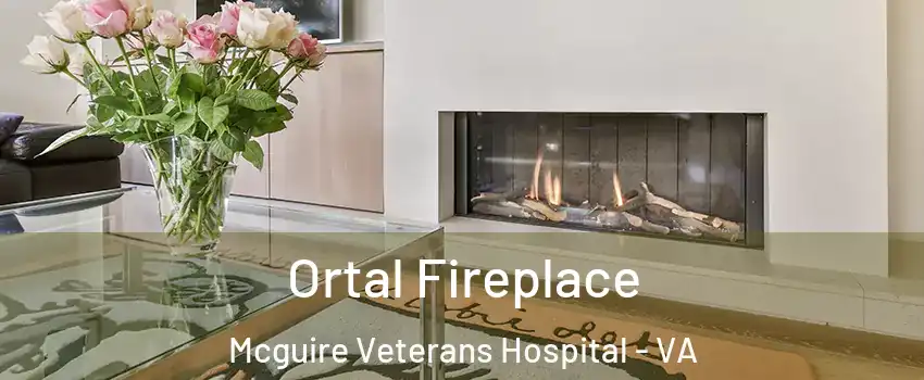 Ortal Fireplace Mcguire Veterans Hospital - VA