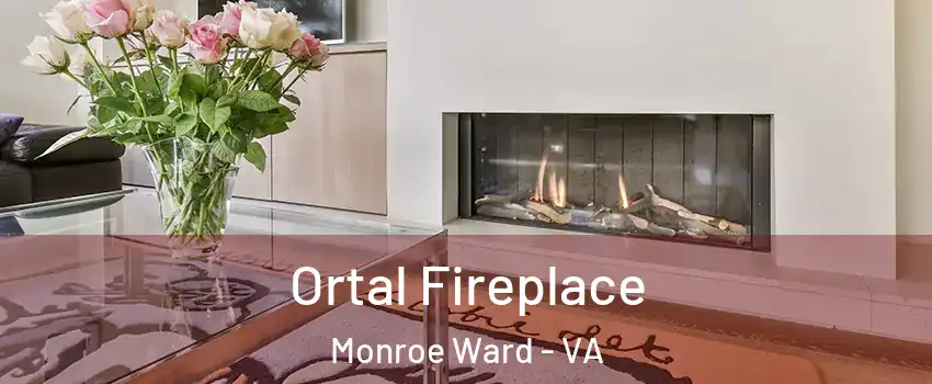 Ortal Fireplace Monroe Ward - VA