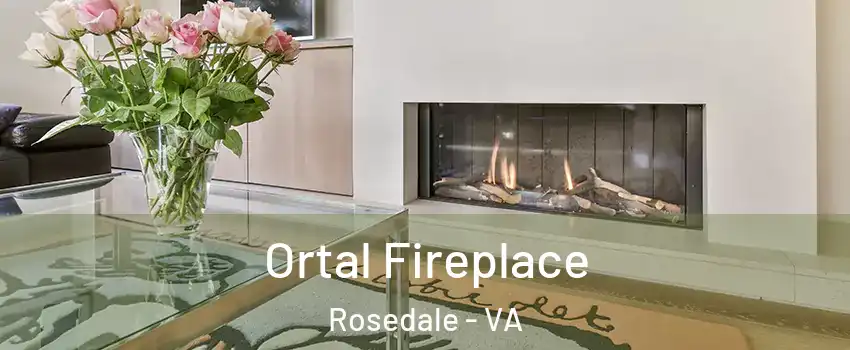 Ortal Fireplace Rosedale - VA