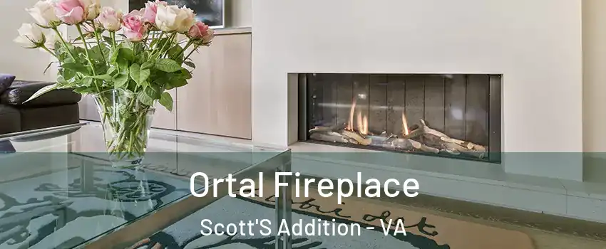 Ortal Fireplace Scott'S Addition - VA