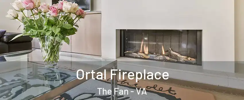 Ortal Fireplace The Fan - VA