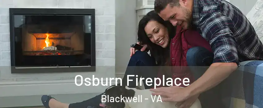 Osburn Fireplace Blackwell - VA