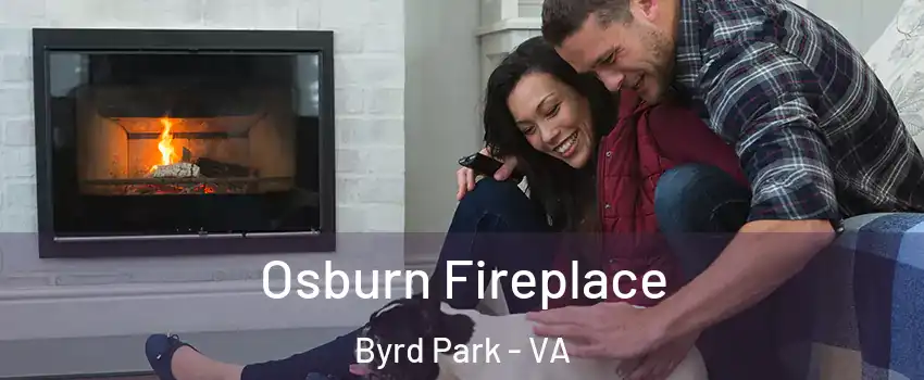 Osburn Fireplace Byrd Park - VA