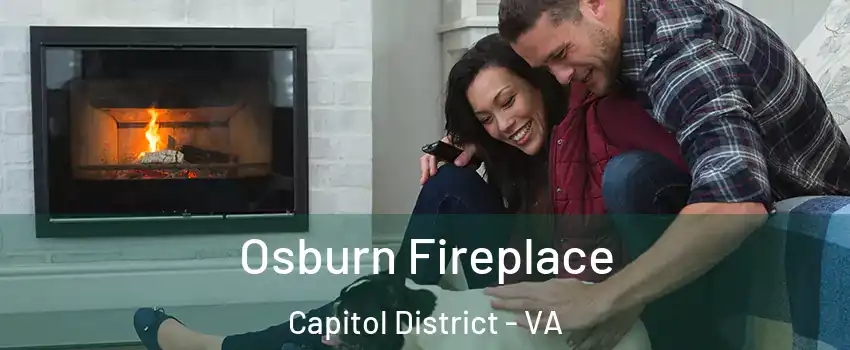 Osburn Fireplace Capitol District - VA