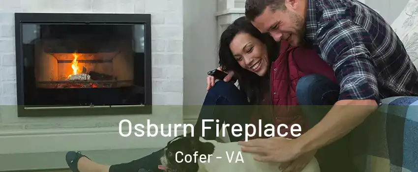 Osburn Fireplace Cofer - VA