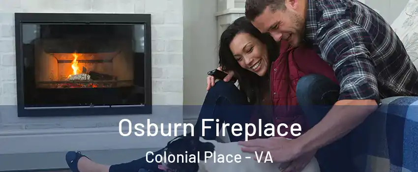 Osburn Fireplace Colonial Place - VA