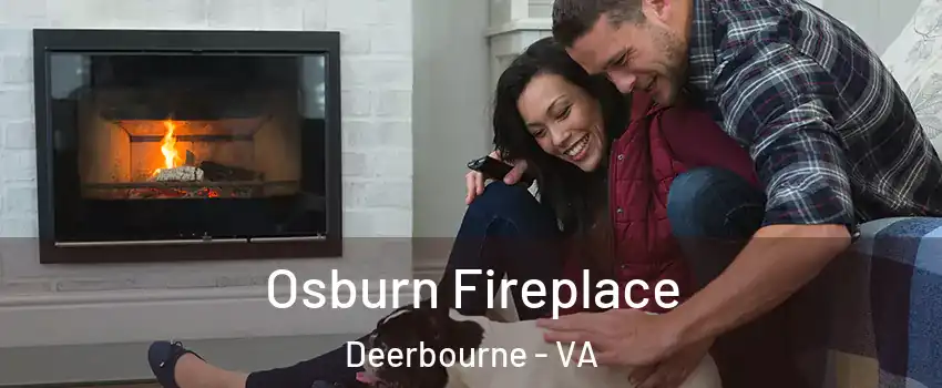 Osburn Fireplace Deerbourne - VA