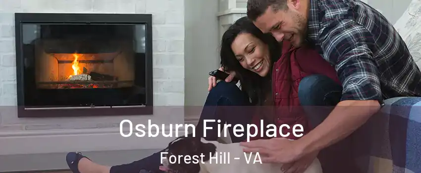 Osburn Fireplace Forest Hill - VA