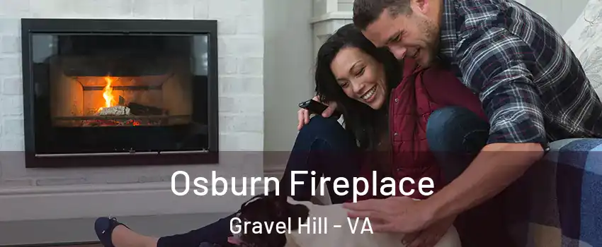 Osburn Fireplace Gravel Hill - VA